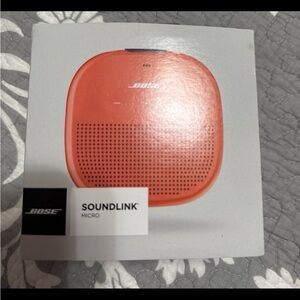 Bose SoundLink Micro Bluetooth Speaker - Orange